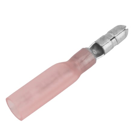 Pacer Group Pacer 22-18 AWG Heat Shrink Male Bullet Terminal - 25 Pack TBPE18-156-25